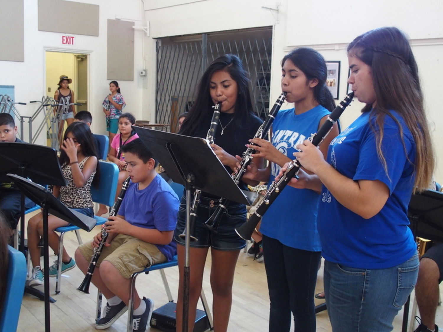 Summer Band Camp prepares students for new school year